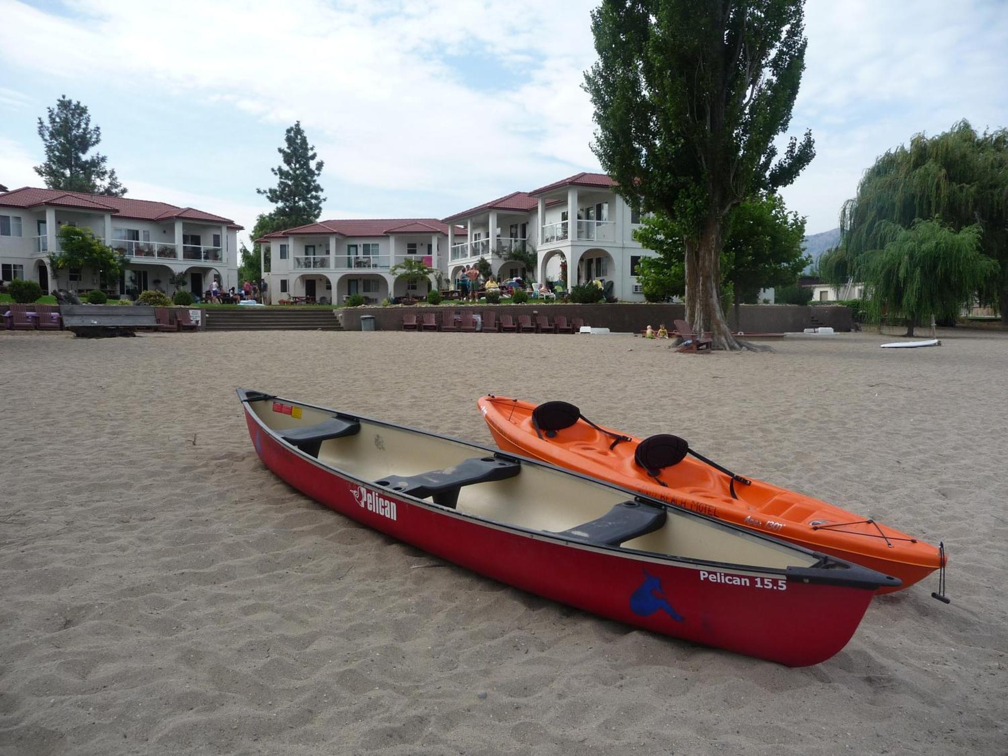 Sandy Beach Suites Osoyoos Εξωτερικό φωτογραφία